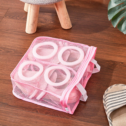 Eco-Friendly Large Mesh Shoe Washing Bag