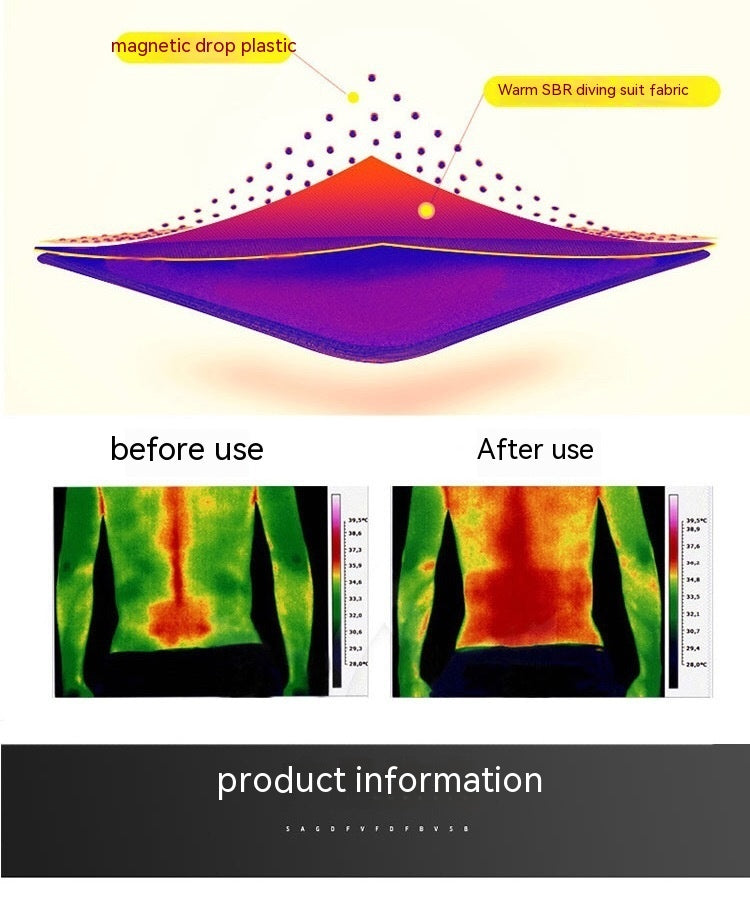 Thermal Graphene Electric Heating Belt for Body Comfort