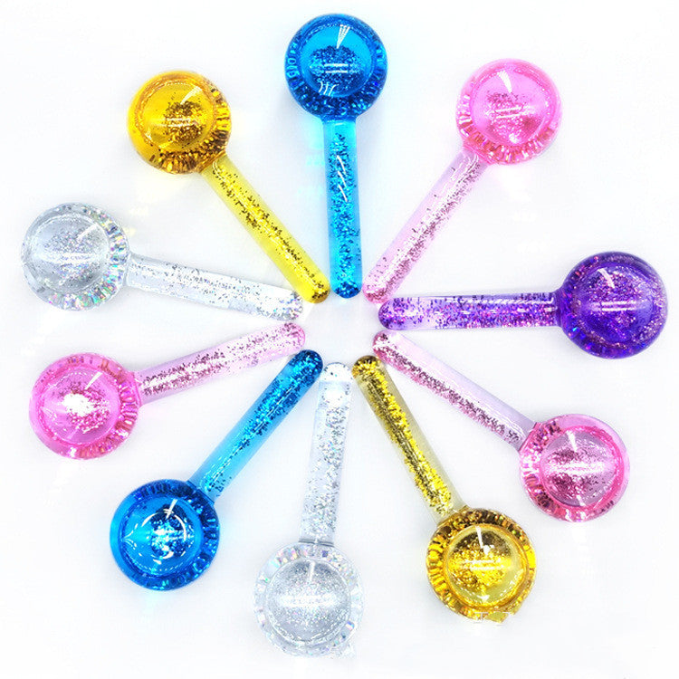 Reusable Facial Ice Globes for Cooling Massage and Wellness