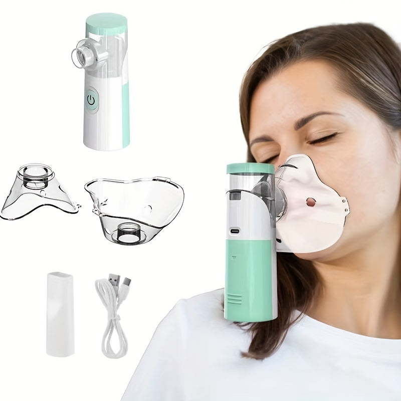 Portable Ultrasonic Cool Mist Nebulizer for Travel