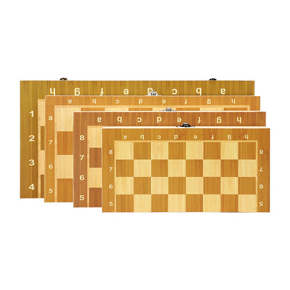 Eco-Friendly Foldable Magnetic Chess Set