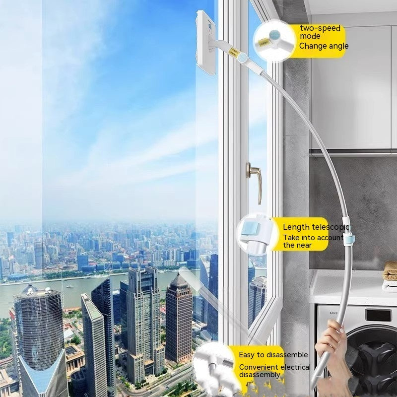 Eco-Friendly Double-Sided Glass Wiper for High Rise Windows