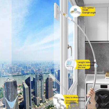 Eco-Friendly Double-Sided Glass Wiper for High Rise Windows