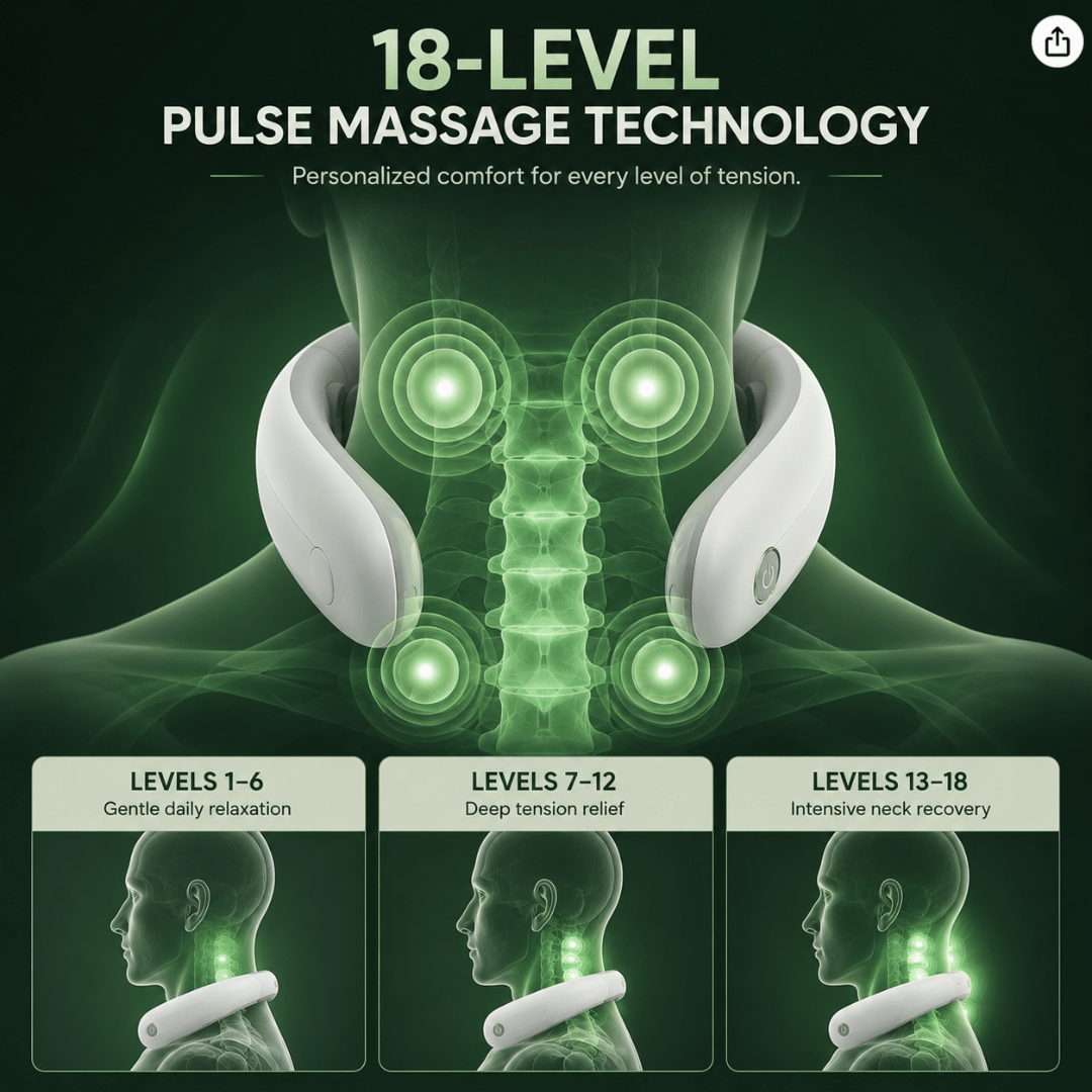MagicNeck™ Heated Neck Massager