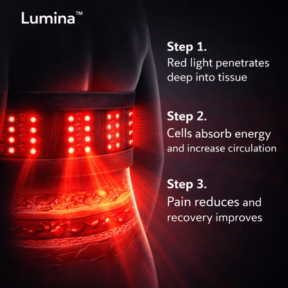 Lumina™ Red Light Therapy Belt