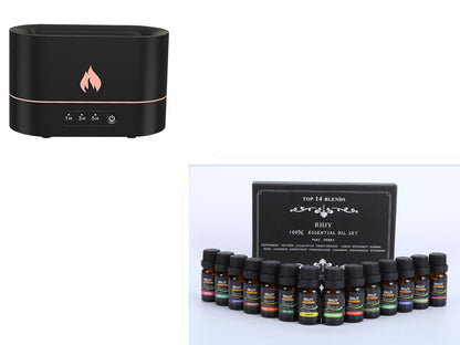 Eco-Friendly Electric Aroma Diffuser - Enhance Your Space Naturally