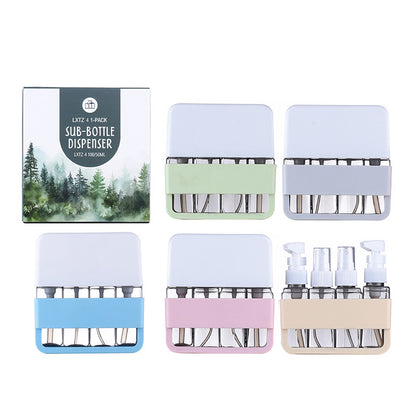 Eco Travel Toiletry Set - Reusable, Compact, Sustainable