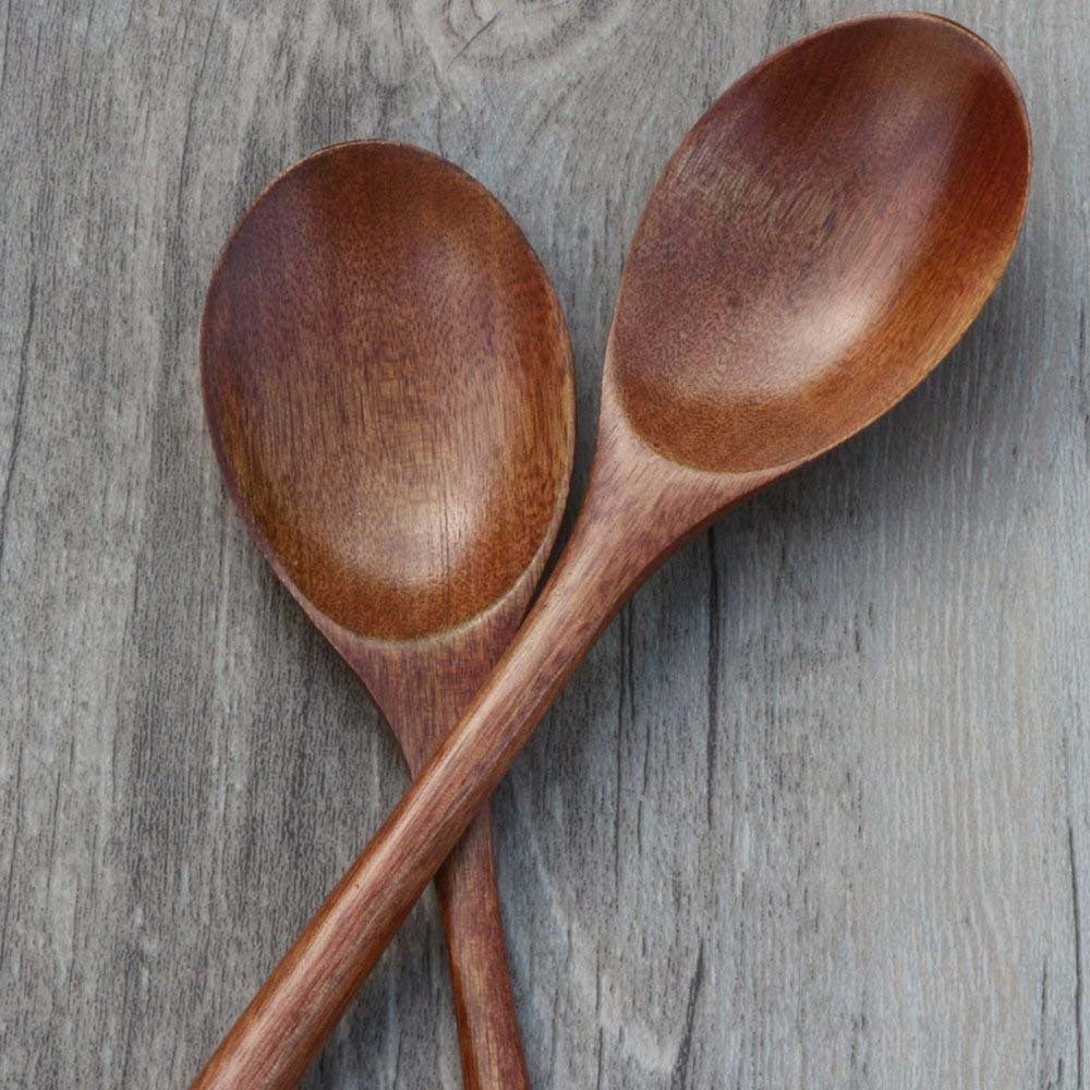 Eco-Friendly Wooden Spoons - Sustainable Kitchen Utensils