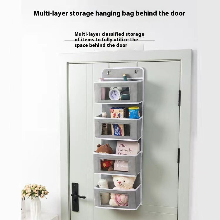 Over-Door Hanging Storage Bag (Multi-Pocket Organizer)