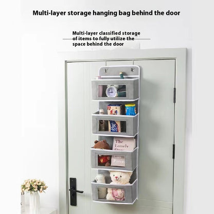 Over-Door Hanging Storage Bag (Multi-Pocket Organizer)