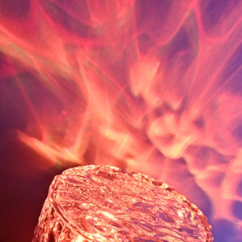 Multicolor LED Night Light with Remote Control