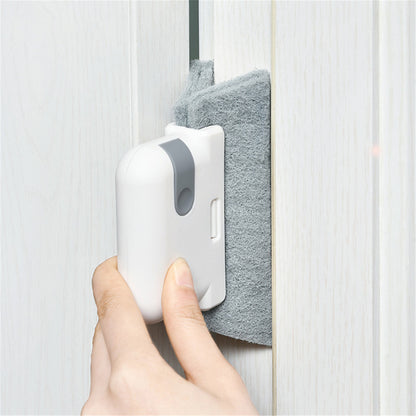 Eco-Friendly Window Track Cleaning Brush - Reusable & Efficient