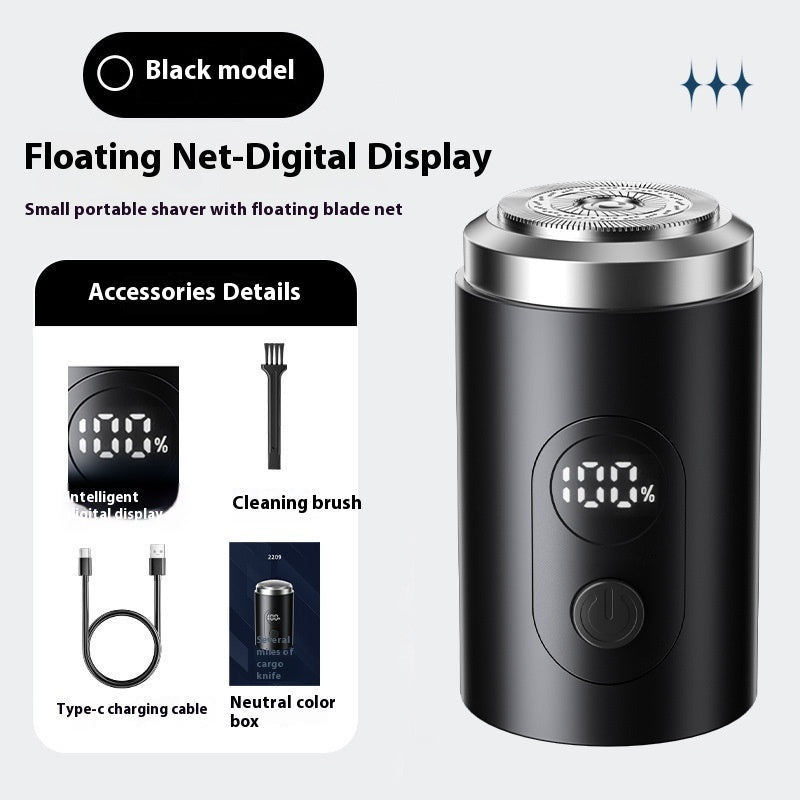 Waterproof Rechargeable Electric Shaver for Wet and Dry Use