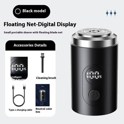 Waterproof Rechargeable Electric Shaver for Wet and Dry Use