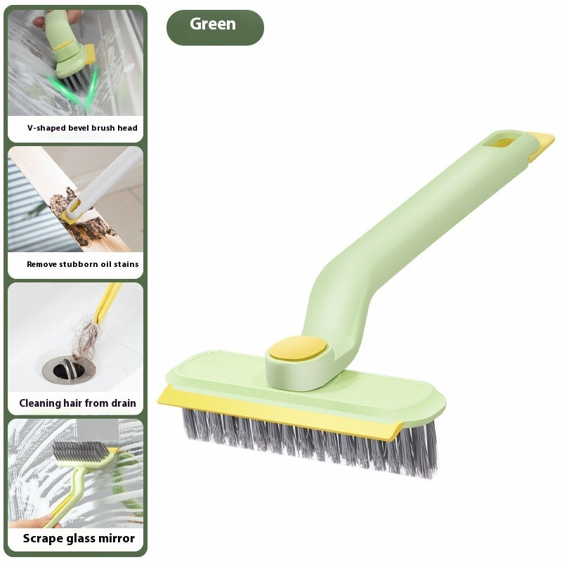 Eco-Friendly Multi-Functional Gap Cleaning Brush