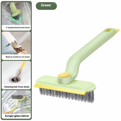 Eco-Friendly Multi-Functional Gap Cleaning Brush