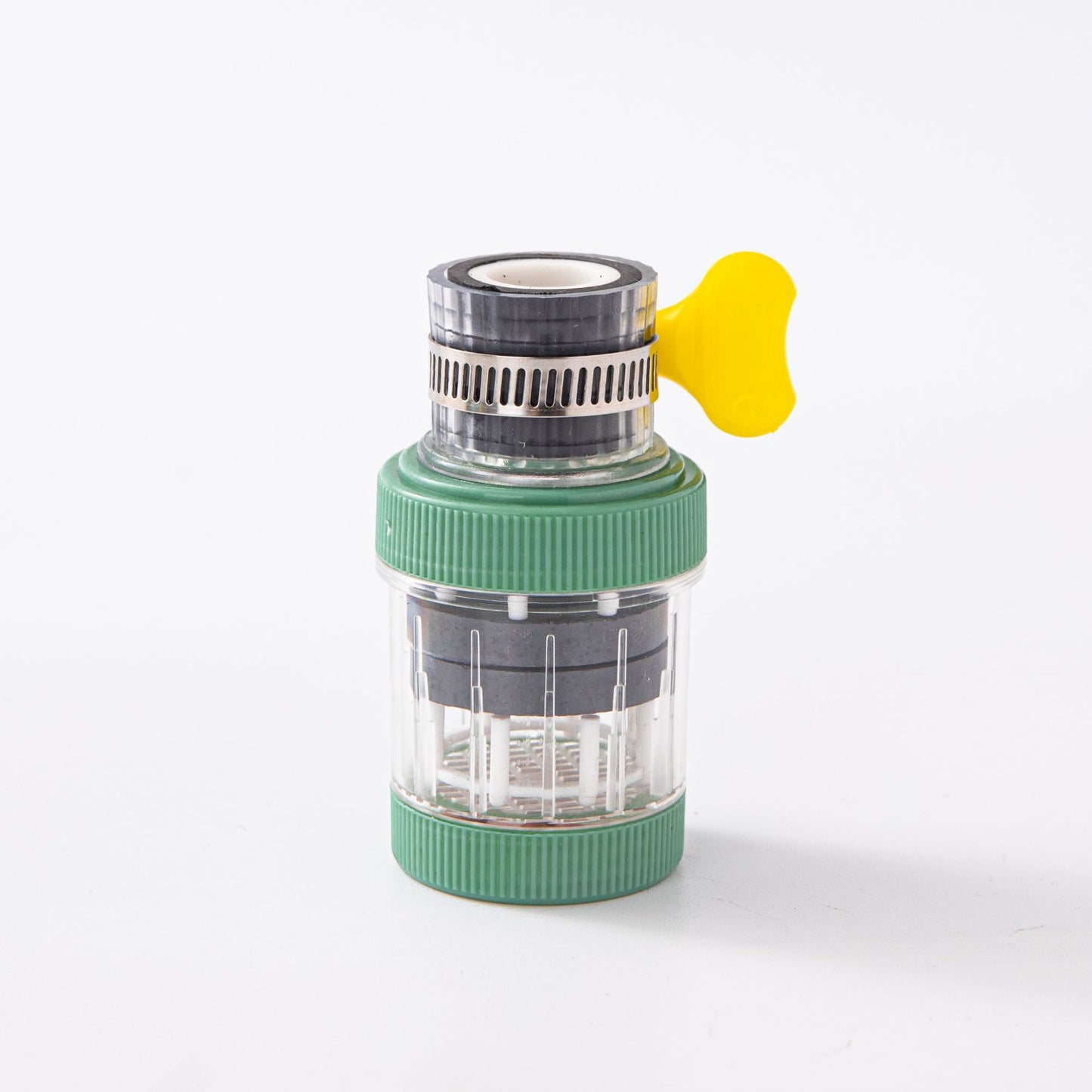 Silver Faucet Water Filter with Eco-Friendly Design