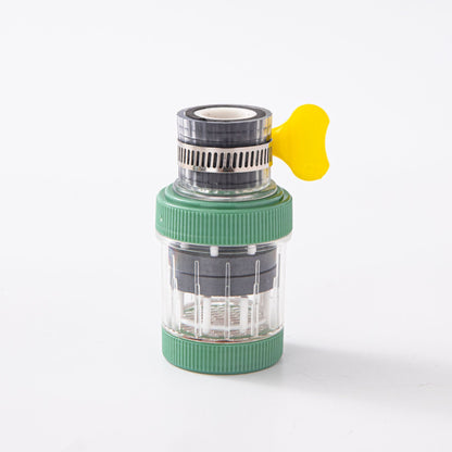 Silver Faucet Water Filter with Eco-Friendly Design