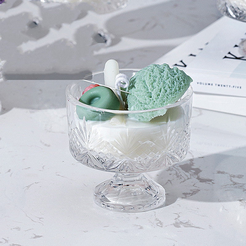 Ice Cream Shaped Scented Candle – infused with Essential Oils