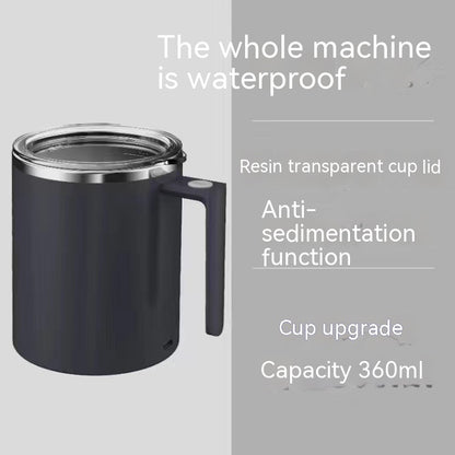 Self-Stirring Automatic Mixing Cup - Eco-Friendly Reusable Mug