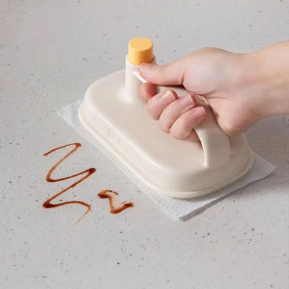 Eco-Friendly Multi-Purpose Cleaning Brush with Handle