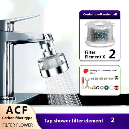 Eco-Friendly Water-Saving Faucet Aerator