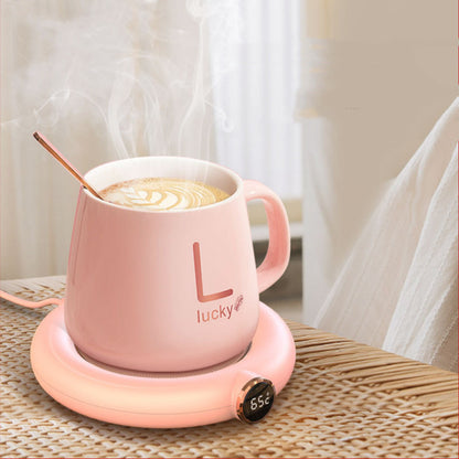USB Cup Warmer Pad with Adjustable Temperature