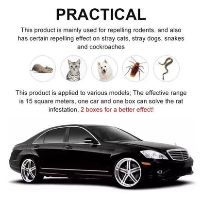 Natural Rodent Repellent Spray - Eco-Friendly Mouse Deterrent