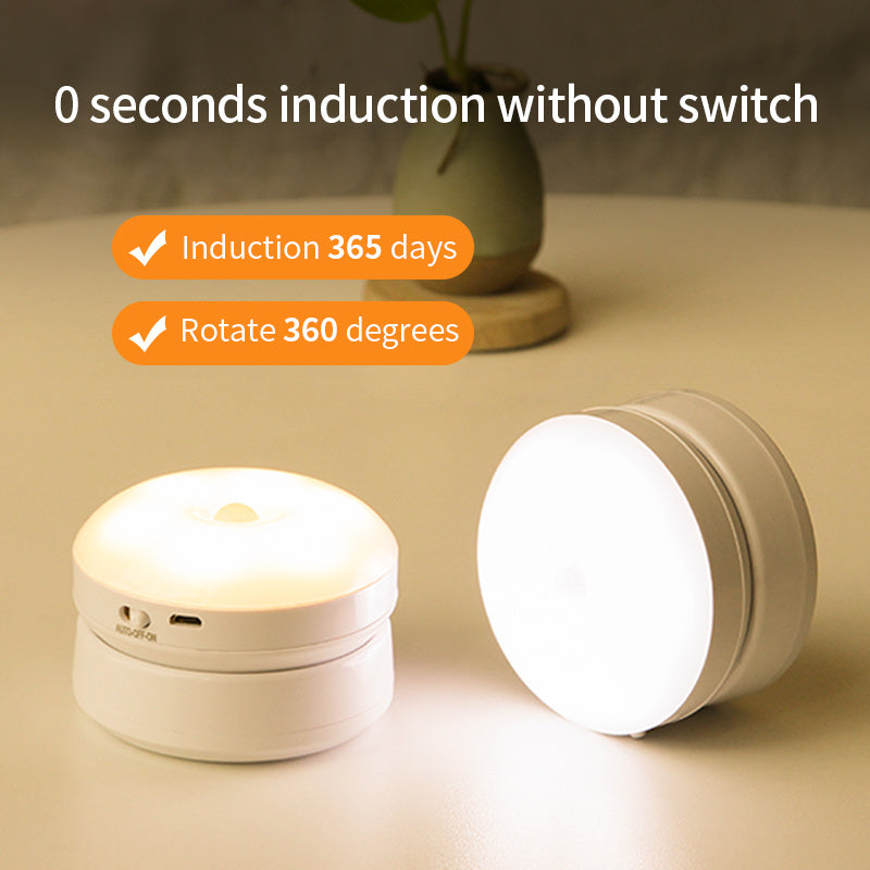 Motion Sensor LED Light - Energy-Efficient, Automatic, Portable