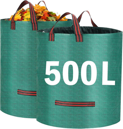 Eco-Friendly Heavy Duty Garden Waste Bags with Handles