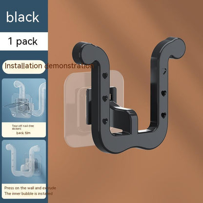 Bathroom Slipper Holder – Wall Mounted, No Drill