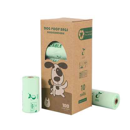 Eco-Friendly Biodegradable Corn Starch Dog Poop Bags