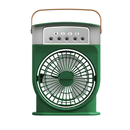 Portable Air Conditioner Cooling Fan with LED Lighting