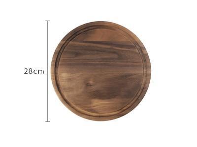 Eco-Friendly Black Walnut Cutting Board & Serving Tray