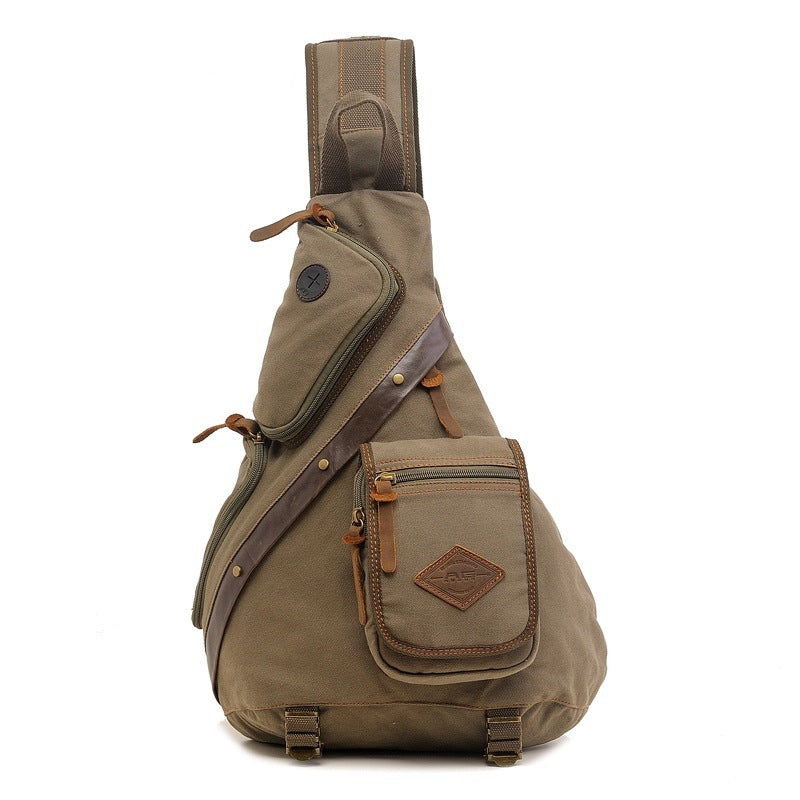 Eco-Friendly Multi-Functional Large Capacity Messenger Bag