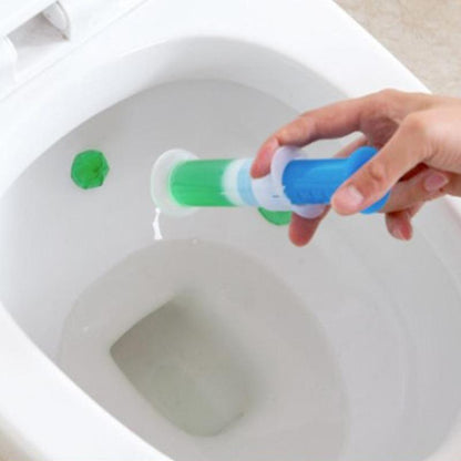 Eco-Friendly Toilet Cleaning Gel Applicator - Sustainable Bathroom Cleaner