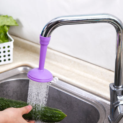 Eco-Friendly Purple Water Saving Faucet Aerator