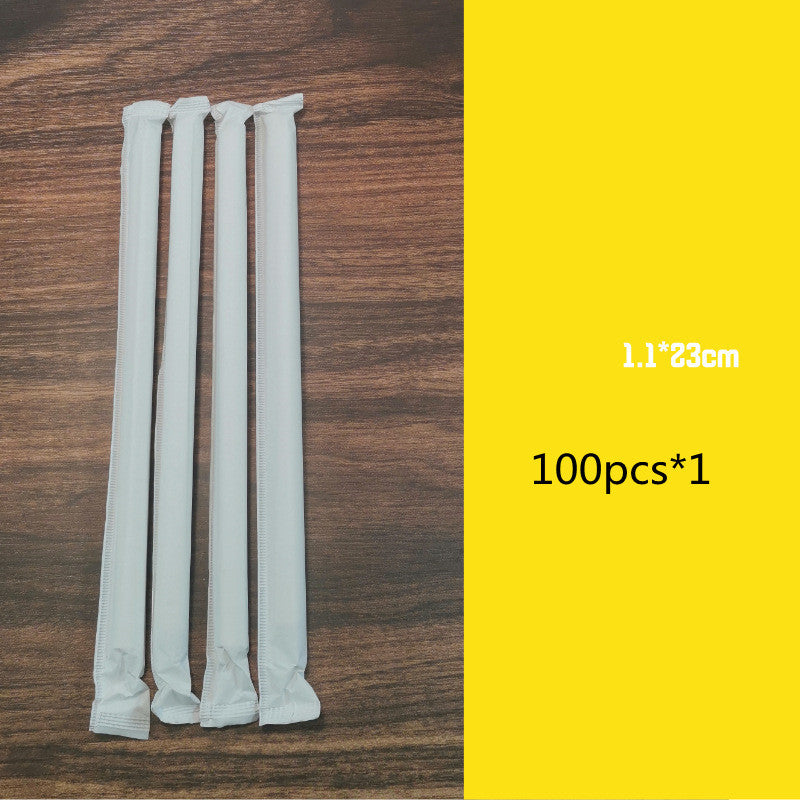 Eco-Friendly Bamboo Fiber Drinking Straws