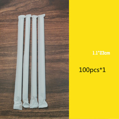 Eco-Friendly Bamboo Fiber Drinking Straws