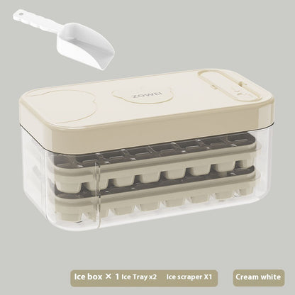 Eco-Friendly Reusable Ice Cube Mold Tray