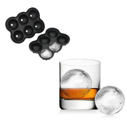 Eco-Friendly Silicone Ice Ball Mold - Reusable & Durable