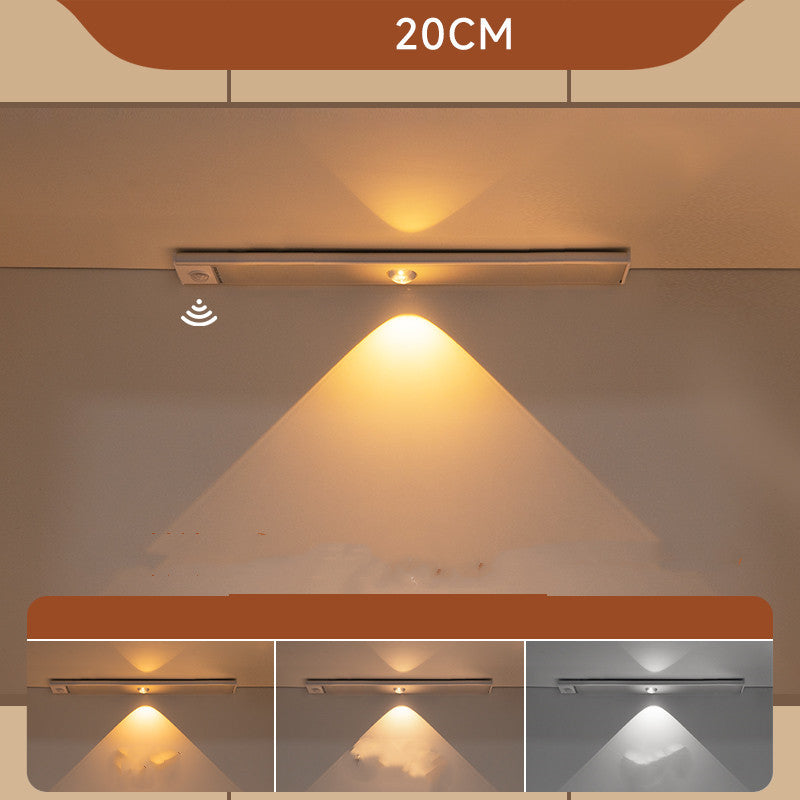 Eco-Friendly LED Under-Cabinet Light - Warm White Glow
