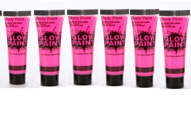 Neon Non-Toxic Body Paint - Eco-Friendly, Biodegradable, Multi-Use
