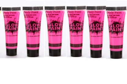 Neon Non-Toxic Body Paint - Eco-Friendly, Biodegradable, Multi-Use