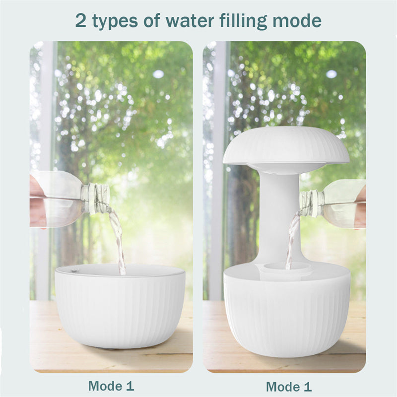 Anti-Gravity Water Droplet Humidifier - Eco-Friendly, Energy Efficient, Smart Control