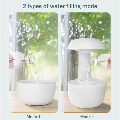 Anti-Gravity Water Droplet Humidifier - Eco-Friendly, Energy Efficient, Smart Control