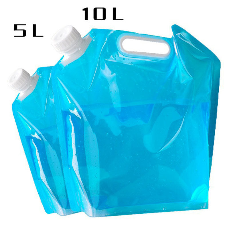Eco-Friendly Foldable PVC Water Bag for Camping & Hiking