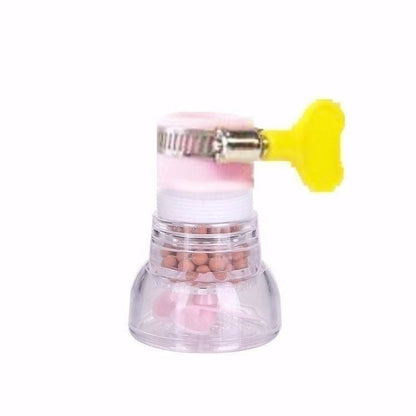 Water-Saving Faucet Aerator with Filtration Beads