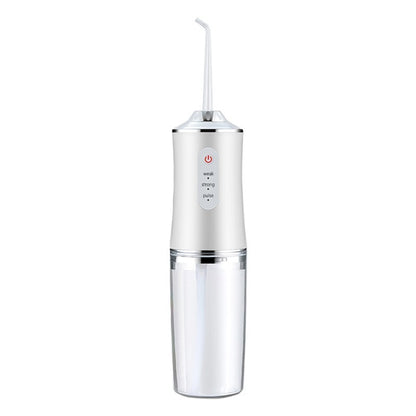 Eco-Friendly Portable Water Flosser for Sustainable Oral Care