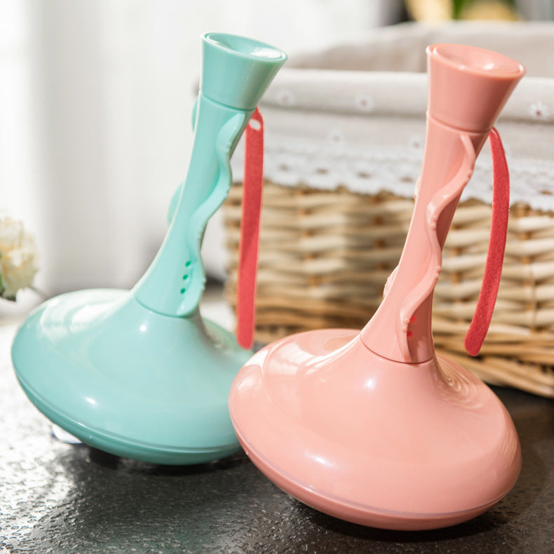 Ergonomic Mint Green Toilet Plunger with Comfortable Handle